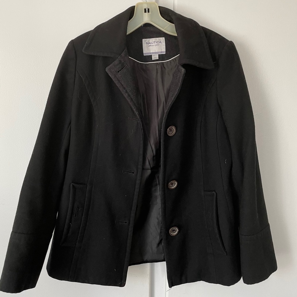 Women’s Nautica Pea Coat